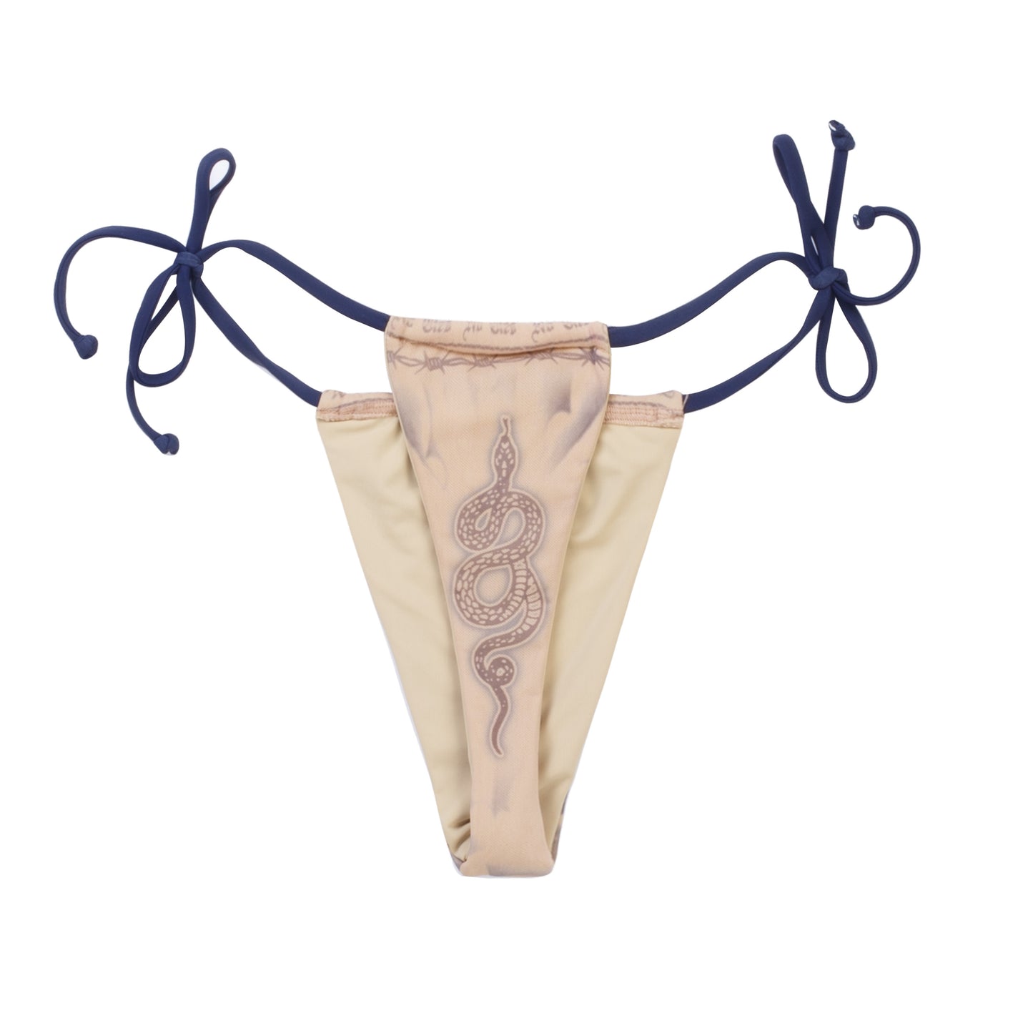 Temporary Tattoo Bikini Garnet