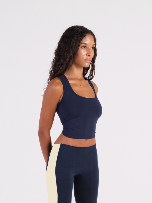 Sarah Tank Blueberry