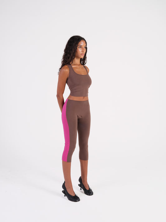 Sarah Tank Chocolate