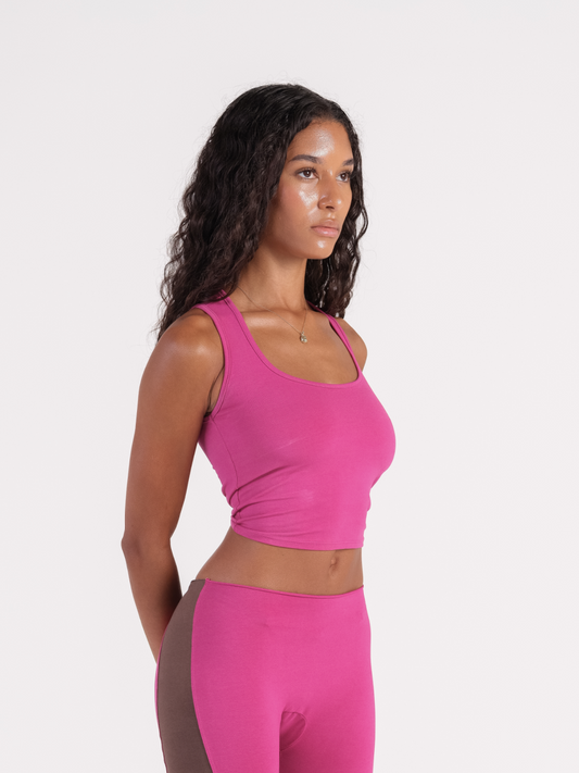 Sarah Tank Raspberry