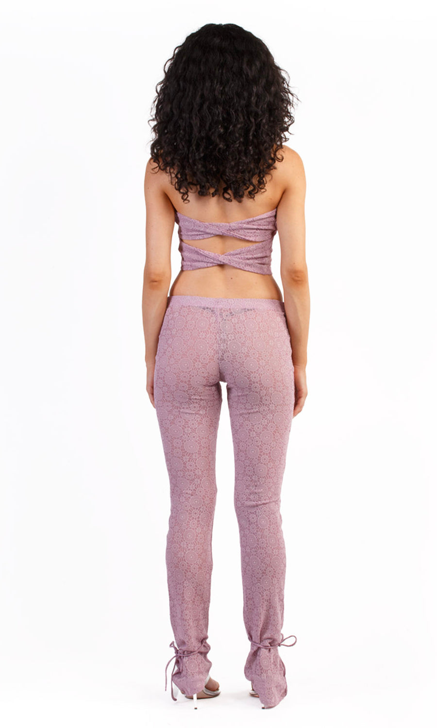 Lace Stricta Pants Lavender