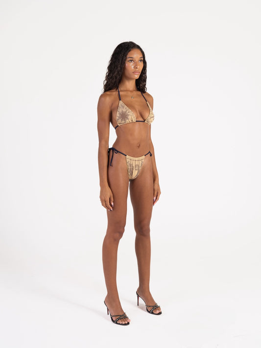 Temporary Tattoo Bikini Garnet