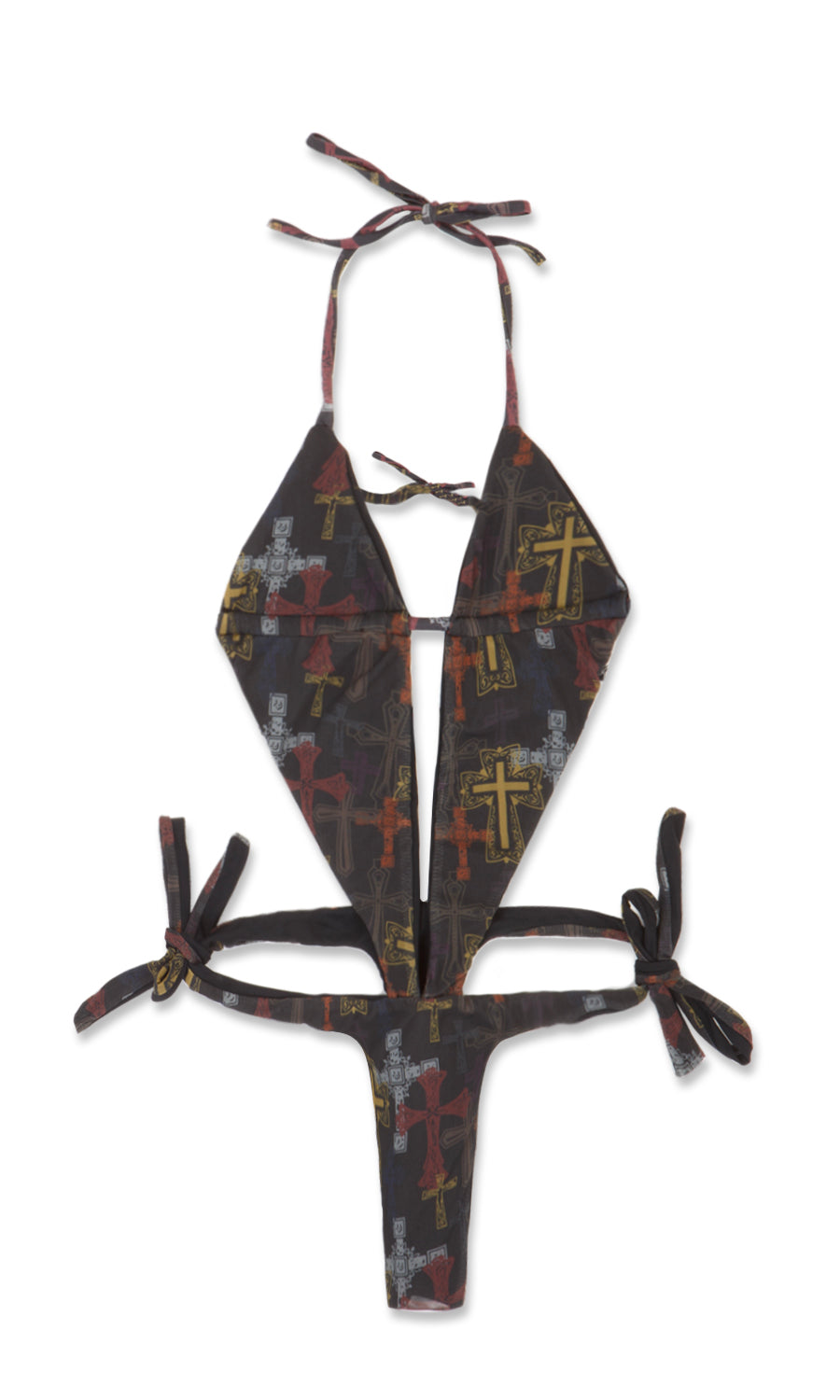 WORSHIP HER ONE PIECE BIKINI IN 'SHADOW'