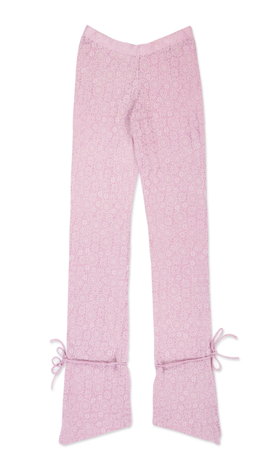 Lace Stricta Pants Lavender